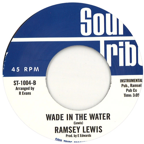 JOY LOVEJOY  / RAMSEY LEWIS / IN ORBIT / WADE IN THE WATER