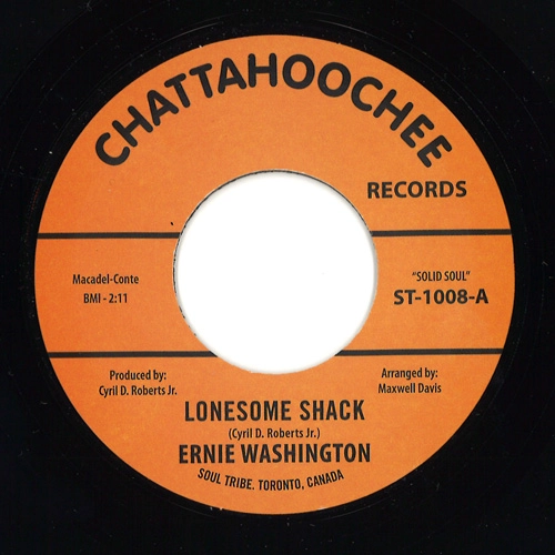 ERNIE WASHINGTON / LONESOME SHACK / HOW ABOUT YOU