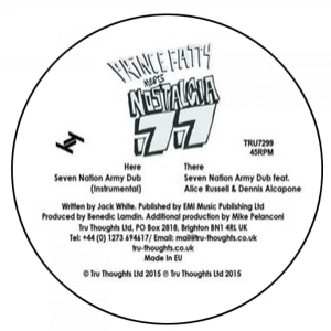 PRINCE FATTY / プリンス・ファッティ / SEVEN NATION ARMY DUB