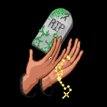 BLACKEDOUT / R．I．P． BLACKEDOUT / R.I.P. BLACKEDOUT