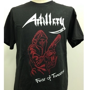 ARTILLERY / アーティレリー / FEAR OF TOMORROW<SIZE:M>