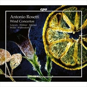 LAJOS LENCSES / ラヨシュ・レンチェス / ROSETTI:WIND CONCERT
