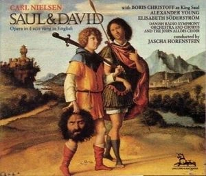 JASCHA HORENSTEIN / ヤッシャ・ホーレンシュタイン / NIELSEN: SAUL&DAVID