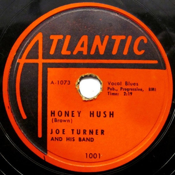 JOE TURNER / ジョー・ターナー / HONEY HUSH
