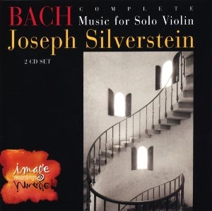 JOSEPH SILVERSTEIN / ジョゼフ・シルヴァースタイン / BACH: COMPLETE MUSIC FOR SOLO VIOLIN