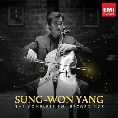 SUNG-WON YANG / ヤン・スンウォン / COMPLETE EMI RECORDINGS(7CD+DVD)