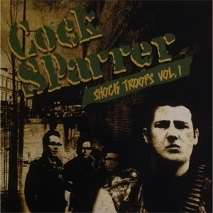 COCK SPARRER / コック・スパラー / SHOCK TROOPS VOL.I (7")