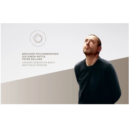 SIMON RATTLE / サイモン・ラトル / バッハ：マタイ受難曲(2DVD+1BD)