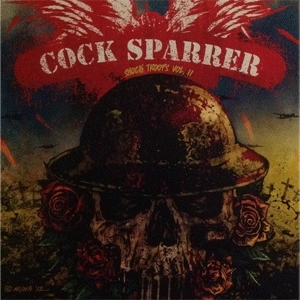 COCK SPARRER / コック・スパラー / SHOCK TROOPS VOL.II (7")