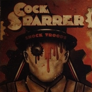 COCK SPARRER / コック・スパラー / SHOCK TROOPS VOL III (7")