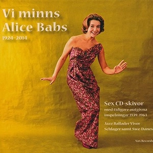 ALICE BABS / アリス・バブス / VI MINNS ALICE BABS
