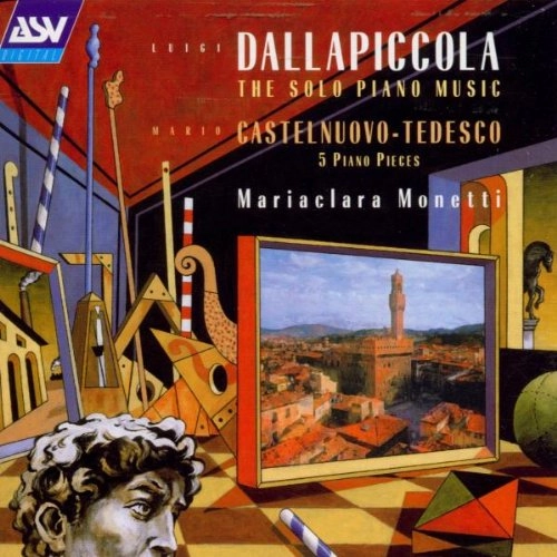 MARIACLARA MONETTI VON SLAWIK / マリアクララ・モネッティ・フォン・スラヴィク / DALLAPICCOLA: THE SOLO PIANO MUSIC