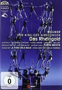 ZUBIN MEHTA / ズービン・メータ / WAGNER: DER RING DES NIBELUNGEN