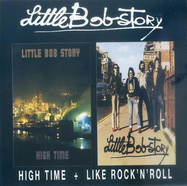 LITTLE BOB STORY / HIGH TIME+LIKE ROCK`