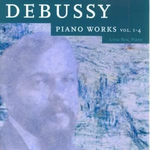 LIVIA REV / リヴィア・レフ / DEBUSSY: PIANO WORKS VOL.1-4