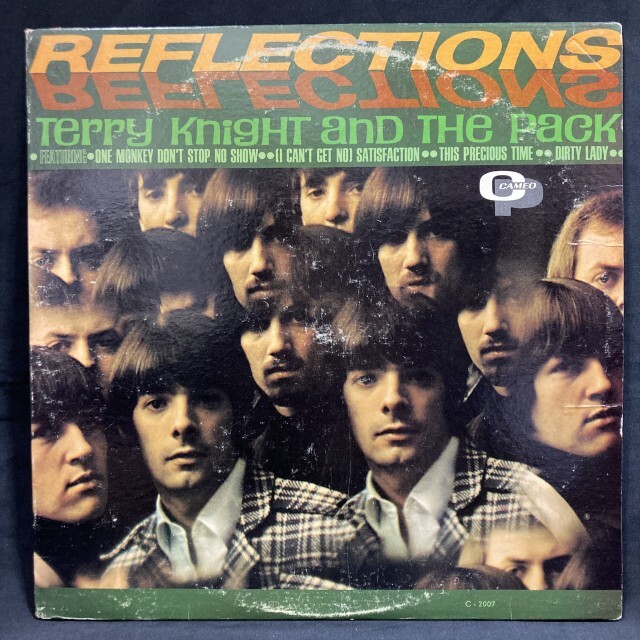 TERRY KNIGHT AND THE PACK / テリー・ナイト・アンド・ザ・パック / REFLECTIONS