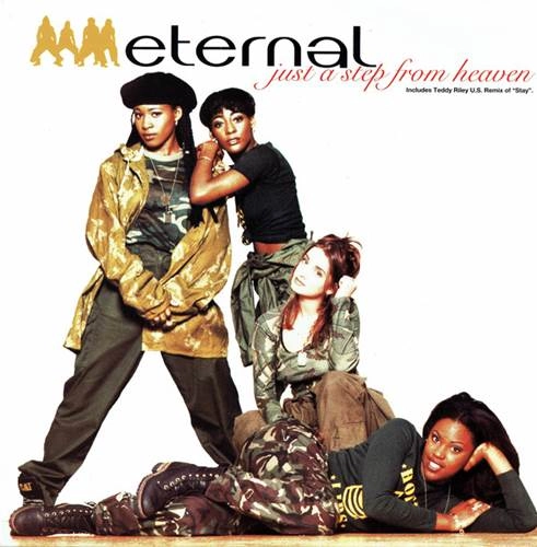 ETERNAL (R&B/UK) / エターナル / JUST A STEP FROM HEAVEN