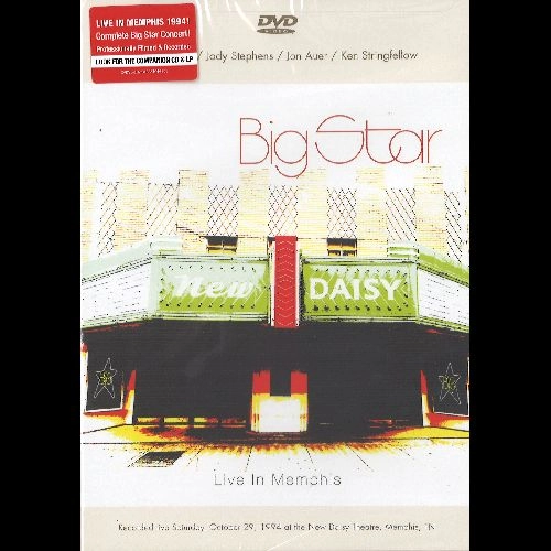 BIG STAR / ビッグ・スター / LIVE IN MEMPHIS