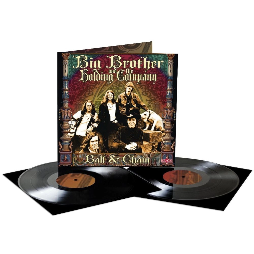 BIG BROTHER AND THE HOLDING COMPANY / ビック・ブラザー・アンド・ザ・ホールディング・カンパニー / BALL & CHAIN