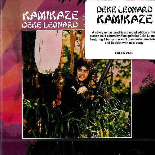 DEKE LEONARD / デューク・レナード / KAMIKAZE: REMASTERED AND EXPANDED EDITION