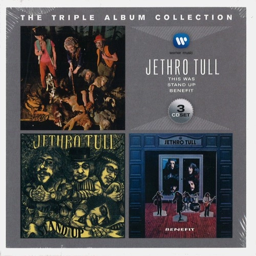 JETHRO TULL / ジェスロ･タル / TRIPLE ALBUM COLLECTION - DIGITAL REMASTER