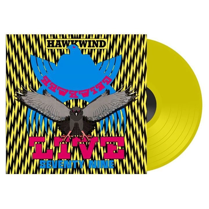 HAWKWIND / ホークウインド / LIVE SEVENTY NINE [COLORED 2LP]