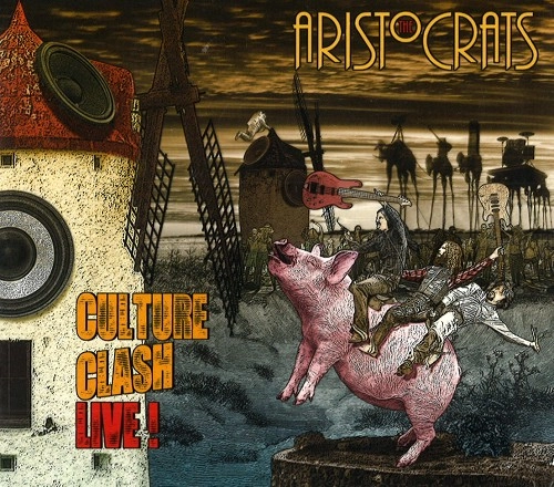THE ARISTOCRATS / ジ・アリストクラッツ / CULTURE CLASH LIVE: CD+DVD(NTSC)