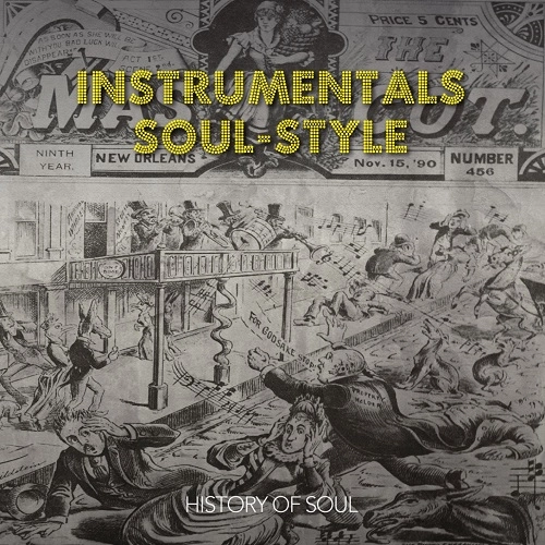 V.A. (INSTRUMENTALS) / INSTRUMENTALS - SOUL-STYLE