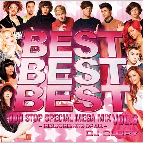 DJ GLORY / BEST BEST BEST VOL.3