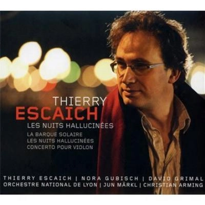 THIERRY ESCAICH / ティエリー・エスケシュ / ESCAICH:LES NUITS HALLUCINEES