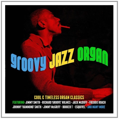 VARIOUS ARTIST / GROOVY JAZZ ORGAN