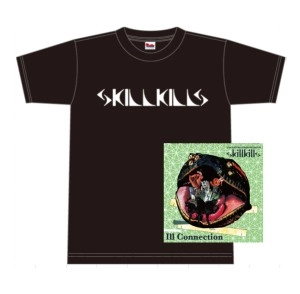 skillkills / Ill Connection Tシャツ付きS