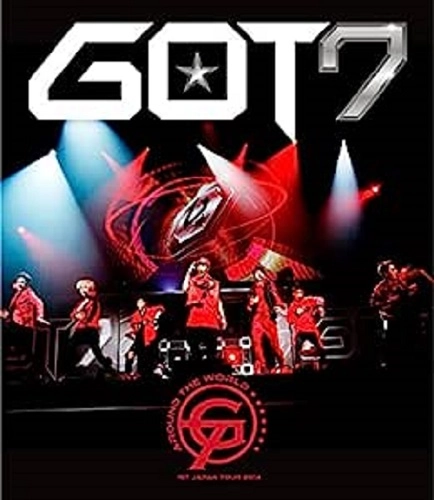 GOT7 / "GOT7 1ST JAPAN TOUR 2014 “AROUND THE WORLD"" IN MAKUHARI MESSE"