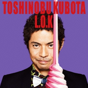 TOSHINOBU KUBOTA / 久保田利伸 / L.O.K(初回)