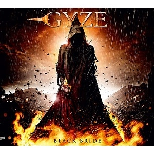 THE BLACK BRIDE / GYZE / ギゼ / ハードロック・ヘヴィ