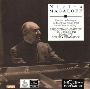 NIKITA MAGALOFF / ニキタ・マガロフ / FESTIVAL DE MUSIQUE DE MONTREUX - VEVEY 1988