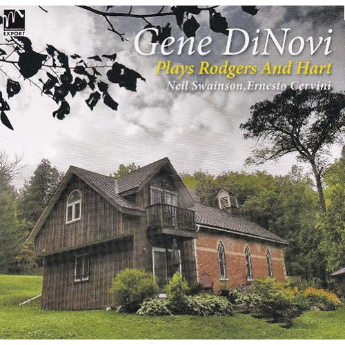 GENE DINOVI / ジーン・ディノヴィ / プレイズ･ロジャース･アンド･ハート / PLAYS RODGERS AND HART