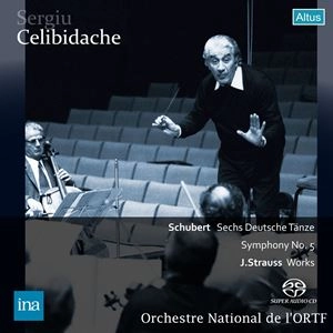 SERGIU CELIBIDACHE / セルジゥ・チェリビダッケ / SCHUBERT:6 GERMAN DANCES/SYMPHONY NO.5