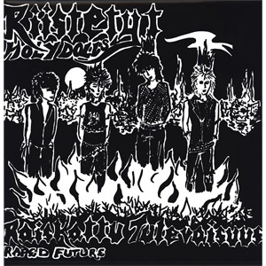 RIISTETYT / RAPED FUTURE / RAISKATTU TULEVAISUUS (RED VINYL)