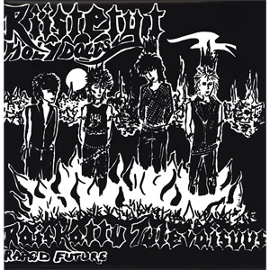 RIISTETYT / RAPED FUTURE / RAISKATTU TULEVAISUUS (LP)