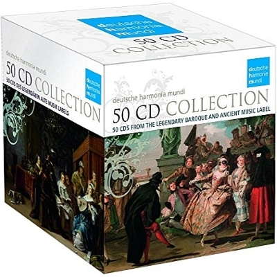 VARIOUS ARTISTS (CLASSIC) / オムニバス (CLASSIC) / 50CD COLLECTION-FROM THE LEGENDARY BAROQUE AND ANCIENT MUSIC LABEL