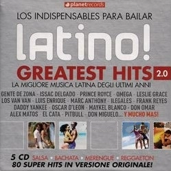 V.A. (LATINO GREATEST HITS) / オムニバス / LATINO GREATEST HITS 2.0