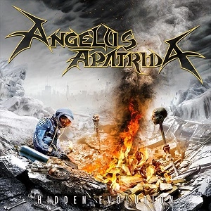 ANGELUS APATRIDA / アンジェラス・アパトリーダ / HIDDEN EVOLUTION<SLIPCASE>