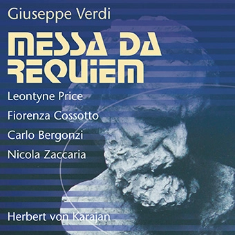 HERBERT VON KARAJAN / ヘルベルト・フォン・カラヤン / VERDI:MESSA DA REQUIEM('64 MOSCOW)