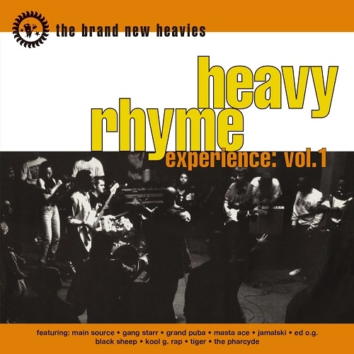 BRAND NEW HEAVIES / ブラン・ニュー・ヘヴィーズ / ヘヴィ・ライム・エクスペリエンス VOL.1 / HEAVY RHYME EXPERIENCE VOL.1