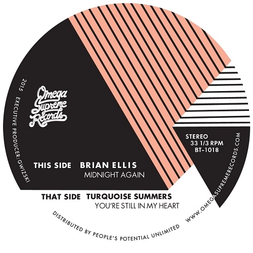 BRIAN ELLIS / TURQUOISE SUMMERS / MIDNIGHT AGAIN / YOUR STILL IN MY HEART