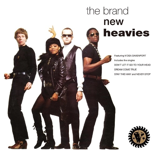 BRAND NEW HEAVIES / ブラン・ニュー・ヘヴィーズ / ブラン・ニュー・ヘヴィーズ / BRAND NEW HEAVIES