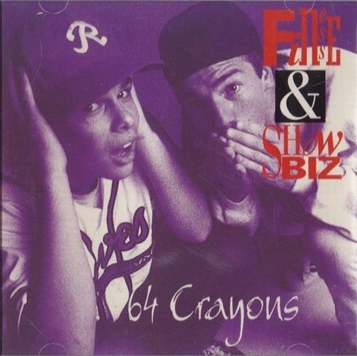 FINESSE & SHOWBIZ / 64 CRAYONS