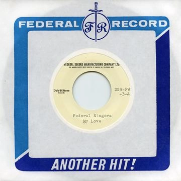 FEDERAL SINGERS / MY LOVE