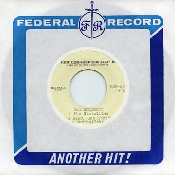 FEDERAL SINGERS / ONE BEER, ONE SCOTCH, ONE BURBON